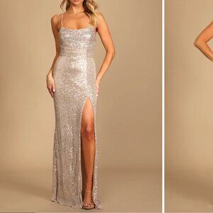 Lulu's Sequin Maxi